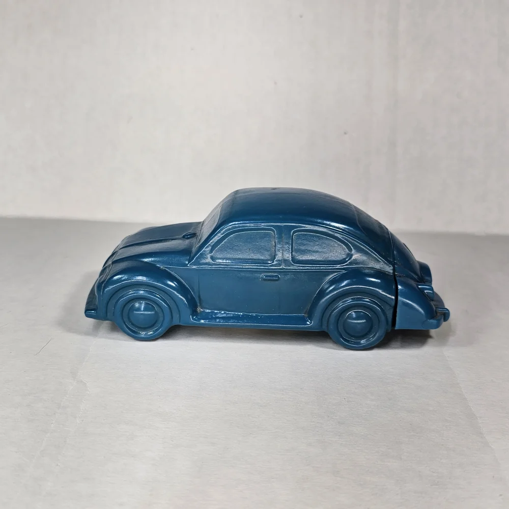 Avon Blue Volkswagen Shaped Bottle. - Picture 3 of 9